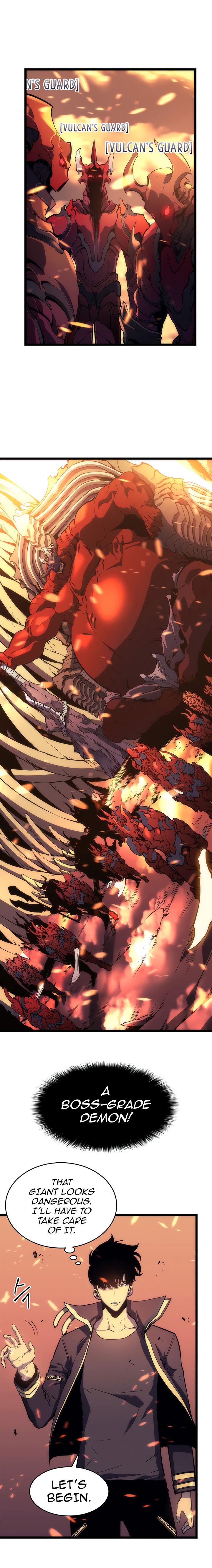 Solo Leveling Chapter 58 page 23 - Chapter 58: [Demon Castle Arc] Ep. 3