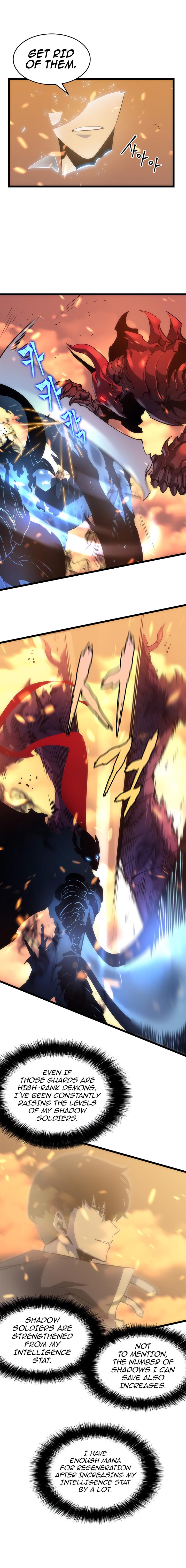 Solo Leveling Chapter 58 page 27 - Chapter 58: [Demon Castle Arc] Ep. 3