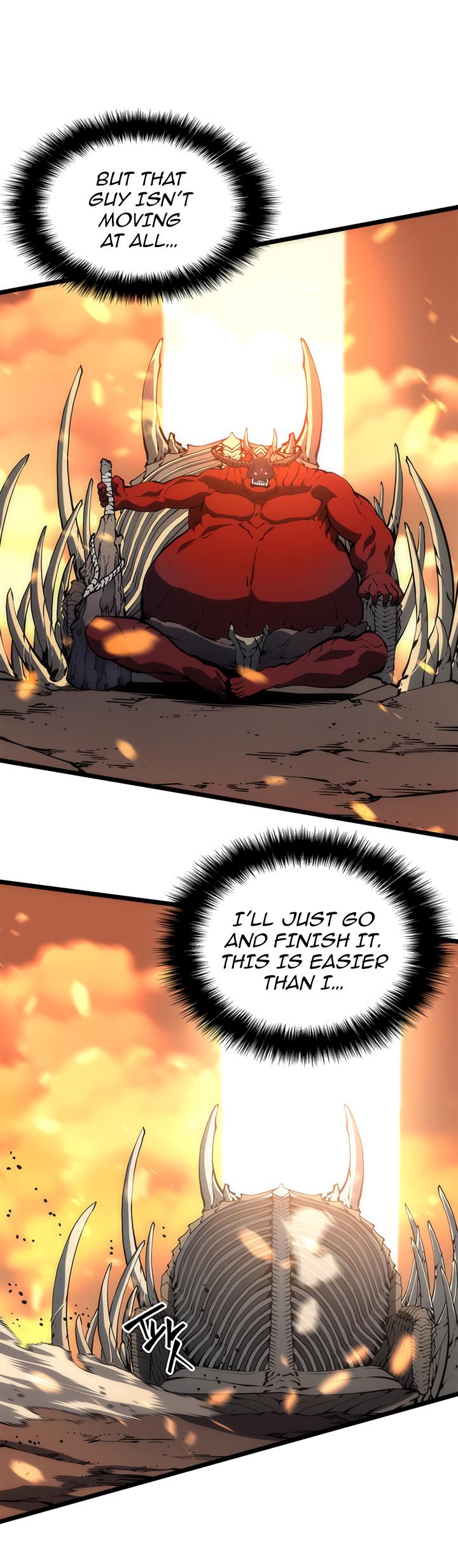 Solo Leveling Chapter 58 page 28 - Chapter 58: [Demon Castle Arc] Ep. 3