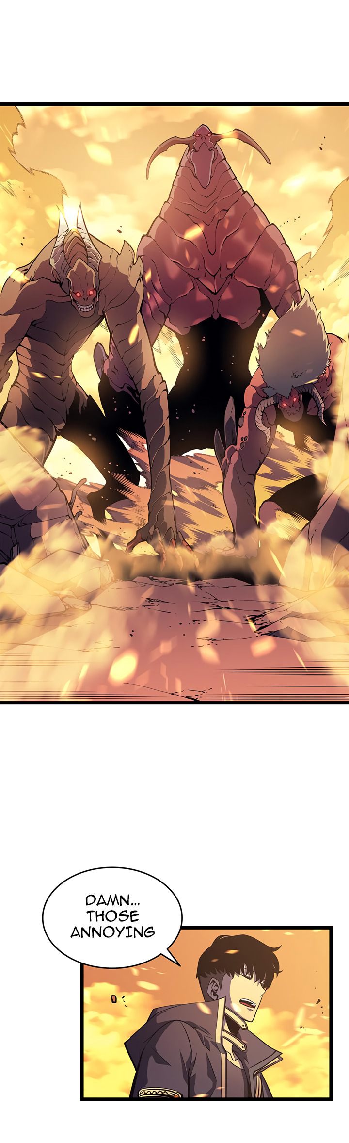 Solo Leveling Chapter 58 page 8 - Chapter 58: [Demon Castle Arc] Ep. 3