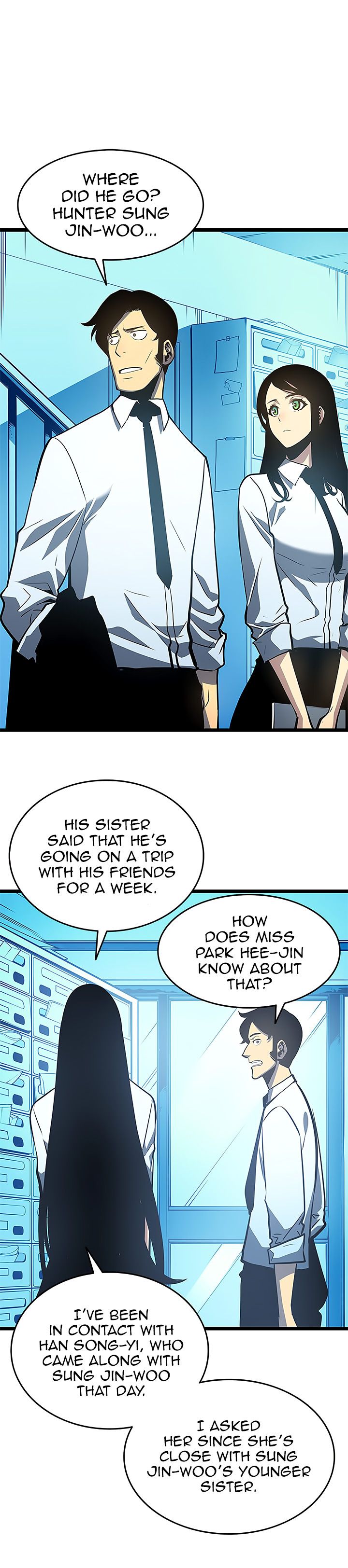 Solo Leveling Chapter 59 page 26 - Chapter 59: [Demon Castle Arc] Ep. 4