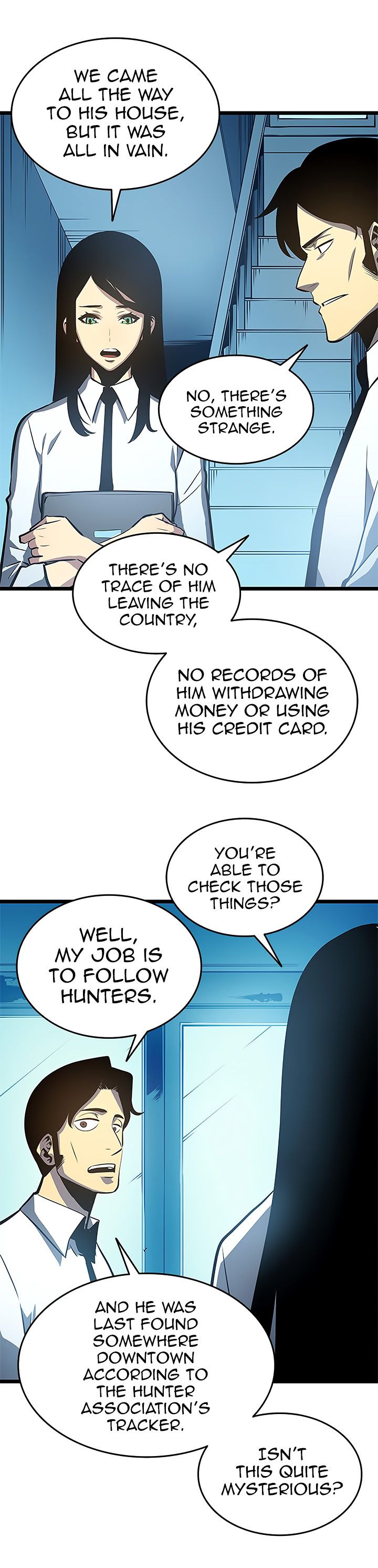Solo Leveling Chapter 59 page 27 - Chapter 59: [Demon Castle Arc] Ep. 4