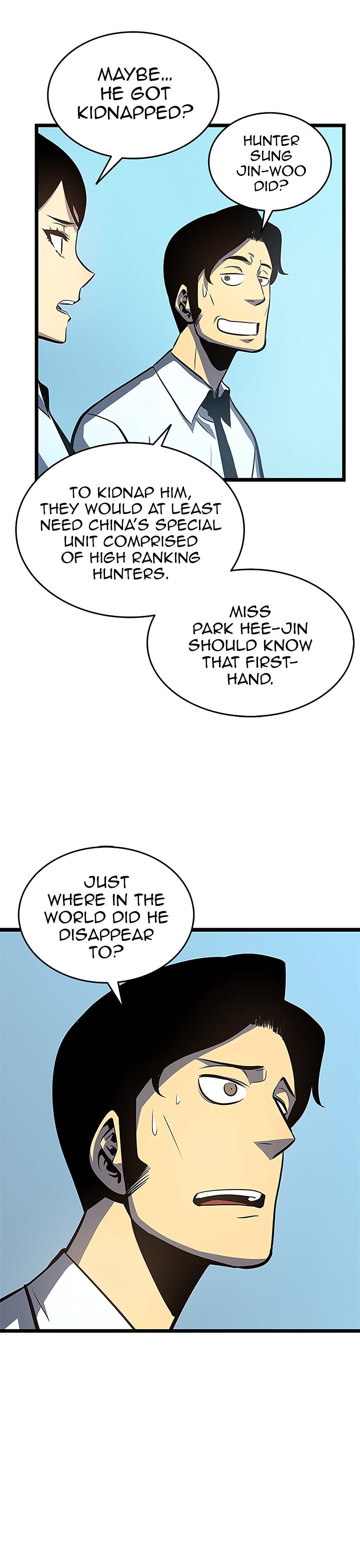 Solo Leveling Chapter 59 page 28 - Chapter 59: [Demon Castle Arc] Ep. 4