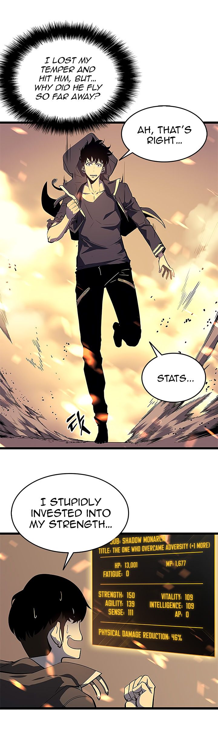 Solo Leveling Chapter 59 page 3 - Chapter 59: [Demon Castle Arc] Ep. 4