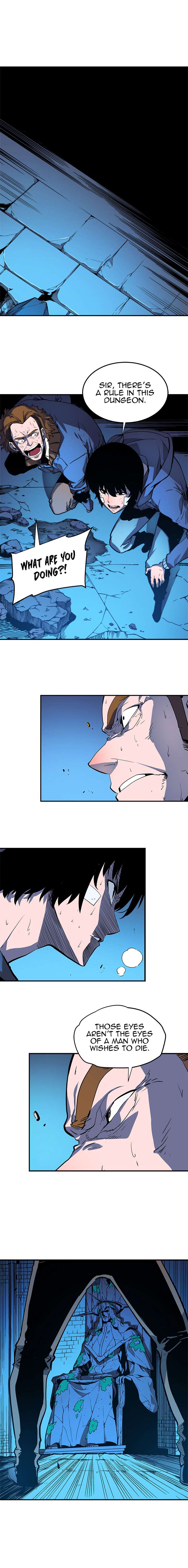 Solo Leveling Chapter 6 page 1 - Chapter 6: [D-Rank Dungeon Arc] Ep. 6