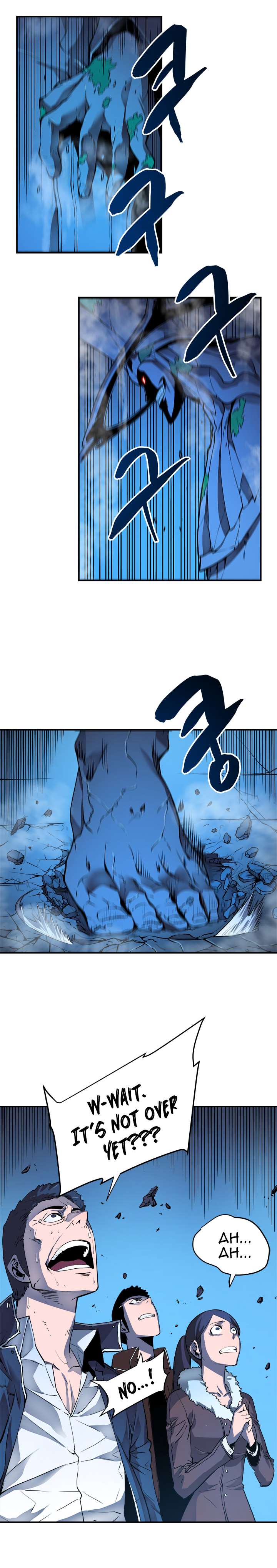Solo Leveling Chapter 6 page 10 - Chapter 6: [D-Rank Dungeon Arc] Ep. 6