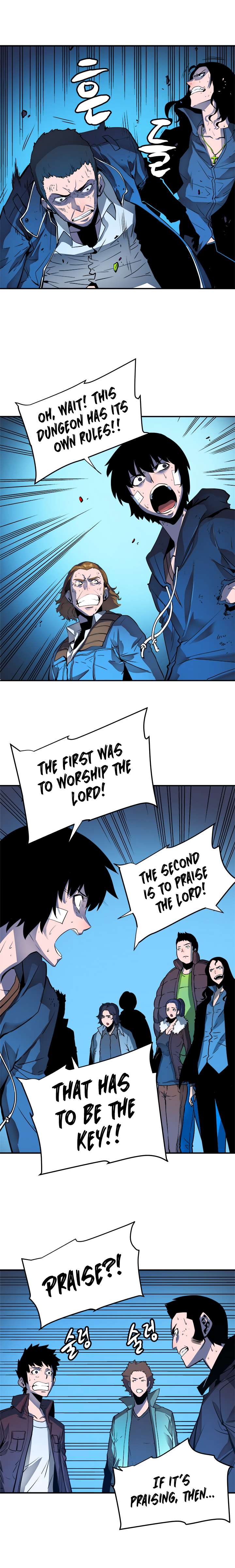 Solo Leveling Chapter 6 page 13 - Chapter 6: [D-Rank Dungeon Arc] Ep. 6