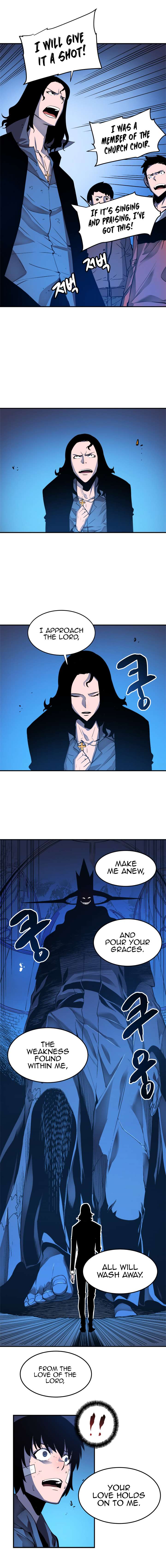 Solo Leveling Chapter 6 page 14 - Chapter 6: [D-Rank Dungeon Arc] Ep. 6