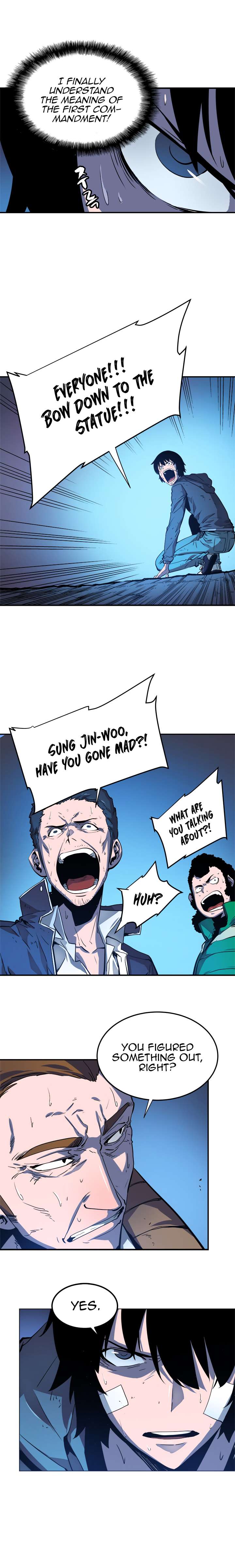 Solo Leveling Chapter 6 page 3 - Chapter 6: [D-Rank Dungeon Arc] Ep. 6