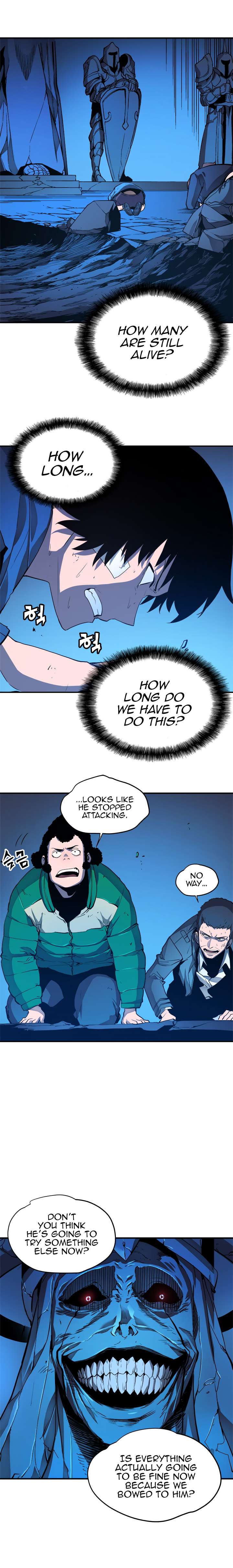 Solo Leveling Chapter 6 page 8 - Chapter 6: [D-Rank Dungeon Arc] Ep. 6
