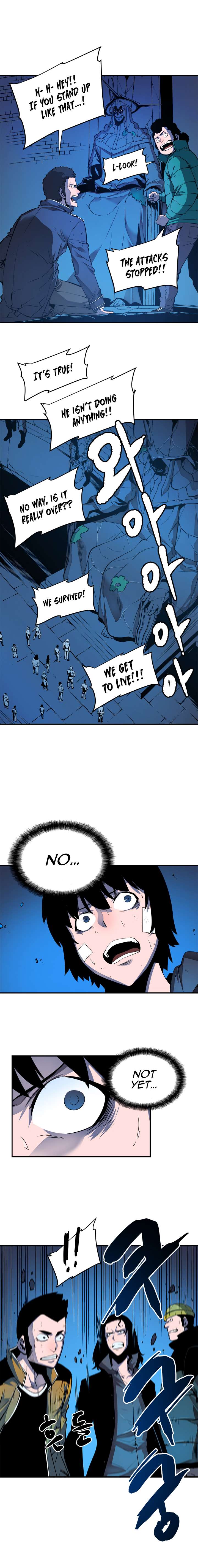 Solo Leveling Chapter 6 page 9 - Chapter 6: [D-Rank Dungeon Arc] Ep. 6
