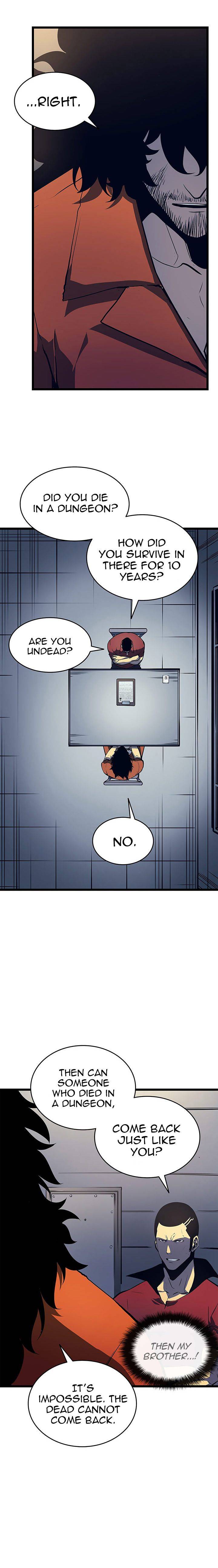 Solo Leveling Chapter 60 page 11 - Chapter 60: [Demon Castle Arc] Ep. 5