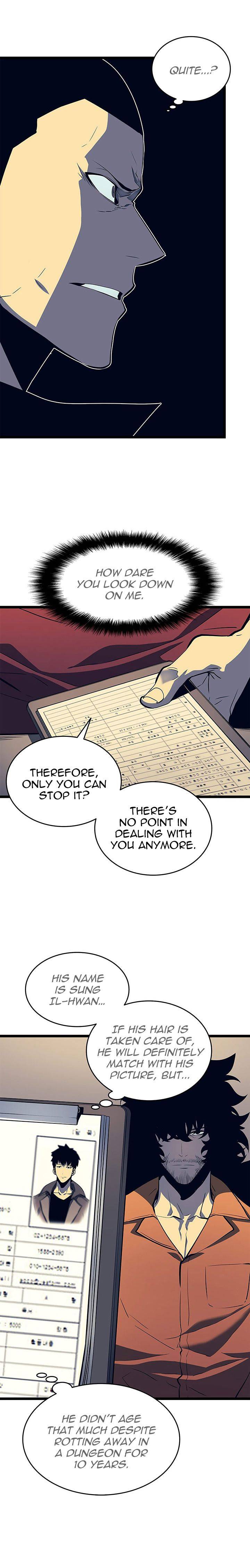Solo Leveling Chapter 60 page 15 - Chapter 60: [Demon Castle Arc] Ep. 5
