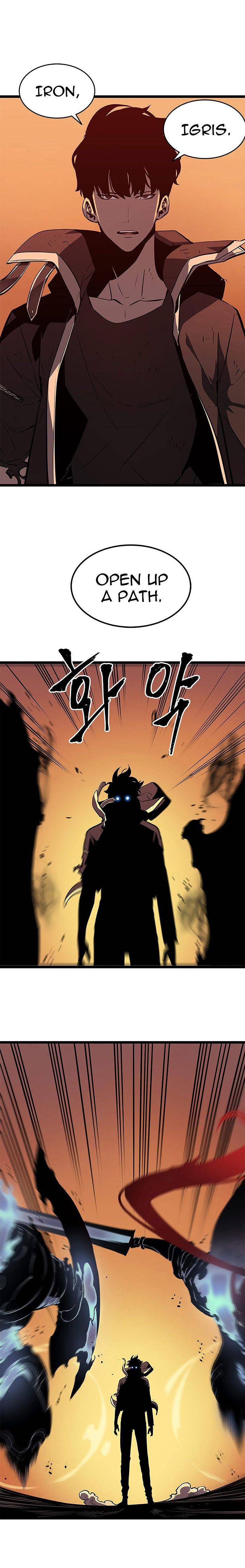 Solo Leveling Chapter 60 page 23 - Chapter 60: [Demon Castle Arc] Ep. 5