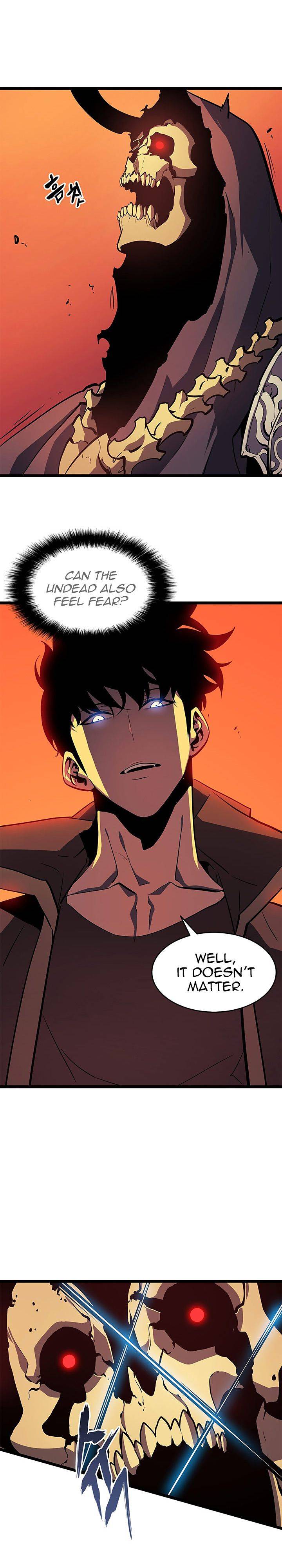Solo Leveling Chapter 60 page 27 - Chapter 60: [Demon Castle Arc] Ep. 5