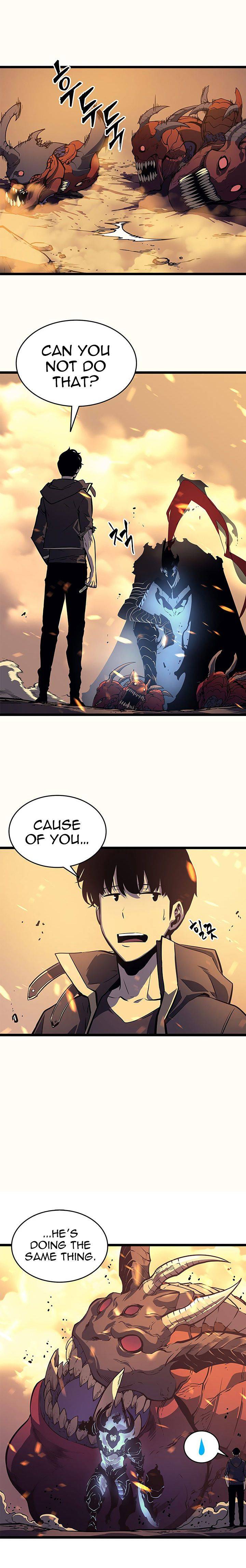 Solo Leveling Chapter 60 page 4 - Chapter 60: [Demon Castle Arc] Ep. 5