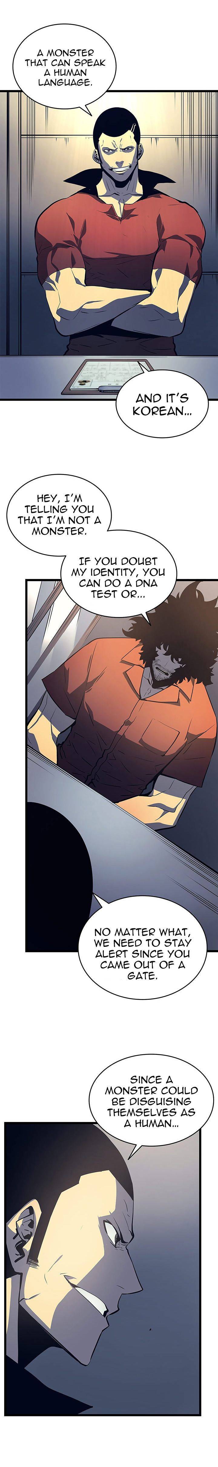 Solo Leveling Chapter 60 page 9 - Chapter 60: [Demon Castle Arc] Ep. 5