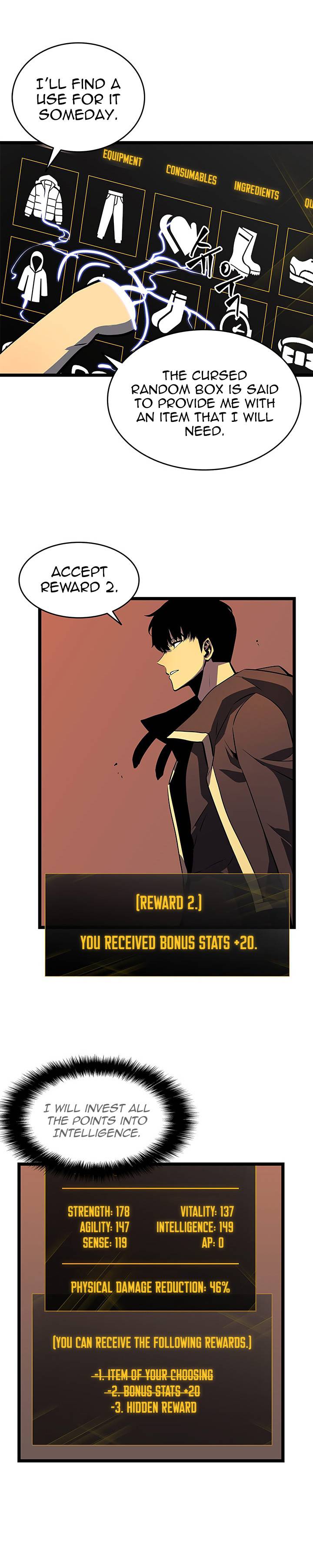 Solo Leveling Chapter 61 page 10 - Chapter 61: [Retesting Rank Arc] Ep. 1