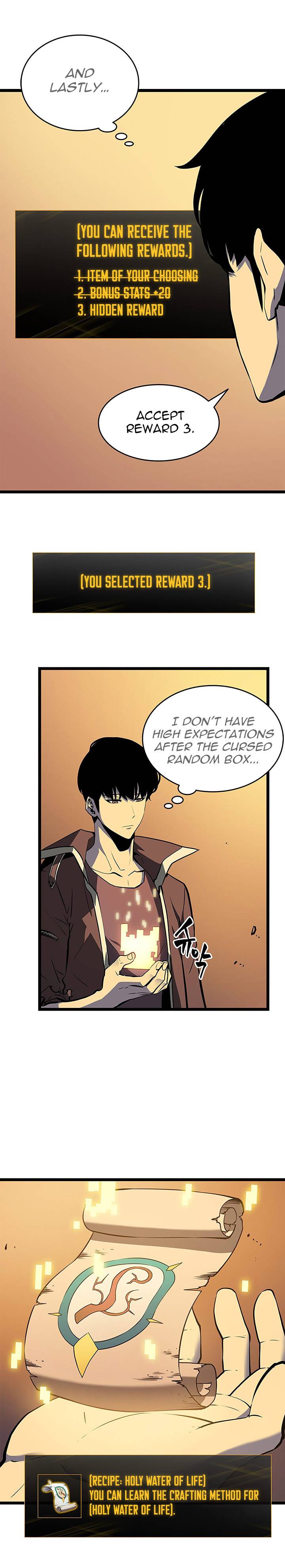 Solo Leveling Chapter 61 page 11 - Chapter 61: [Retesting Rank Arc] Ep. 1