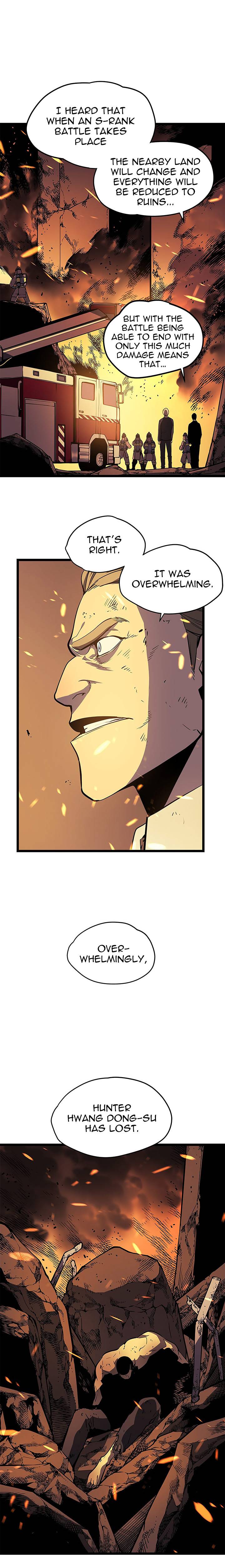 Solo Leveling Chapter 61 page 13 - Chapter 61: [Retesting Rank Arc] Ep. 1