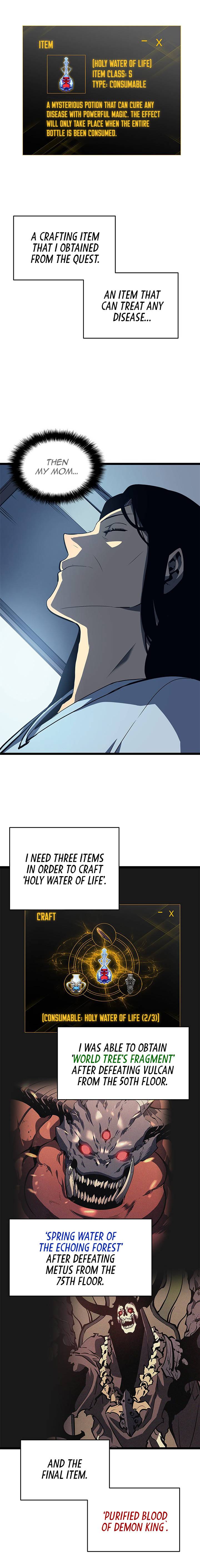 Solo Leveling Chapter 61 page 16 - Chapter 61: [Retesting Rank Arc] Ep. 1