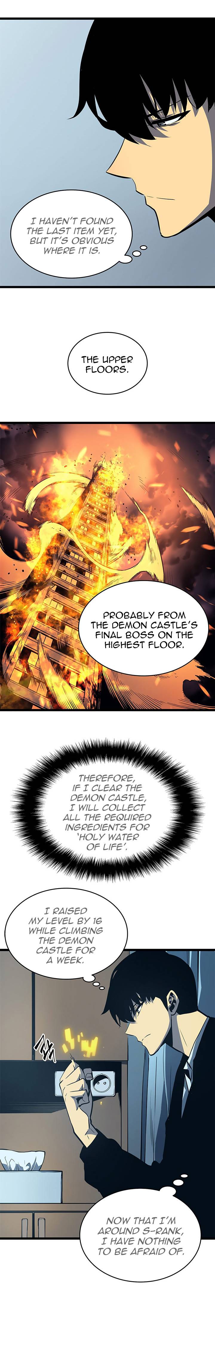 Solo Leveling Chapter 61 page 17 - Chapter 61: [Retesting Rank Arc] Ep. 1