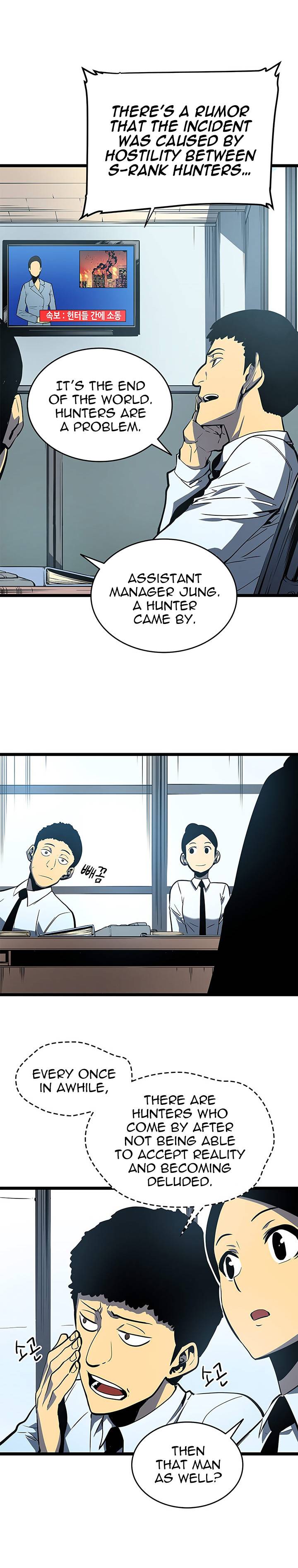 Solo Leveling Chapter 61 page 19 - Chapter 61: [Retesting Rank Arc] Ep. 1