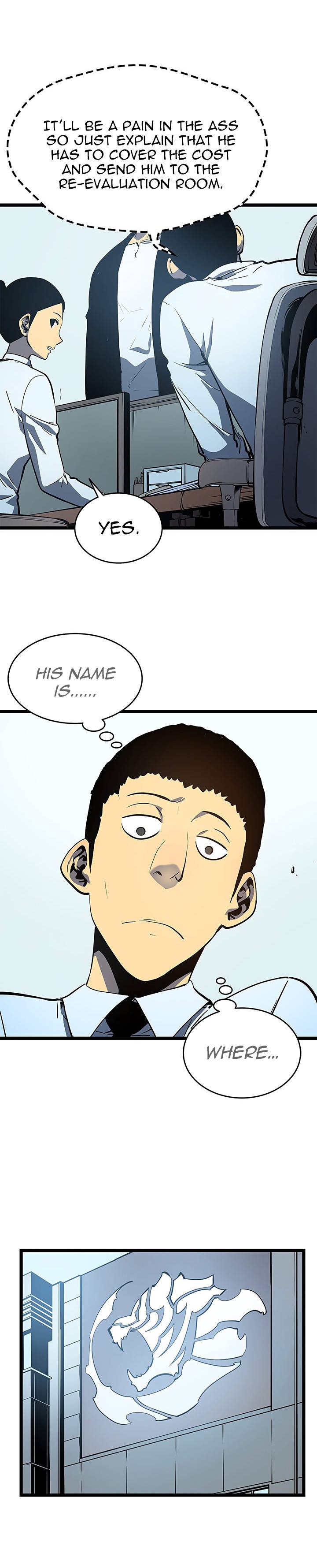 Solo Leveling Chapter 61 page 20 - Chapter 61: [Retesting Rank Arc] Ep. 1