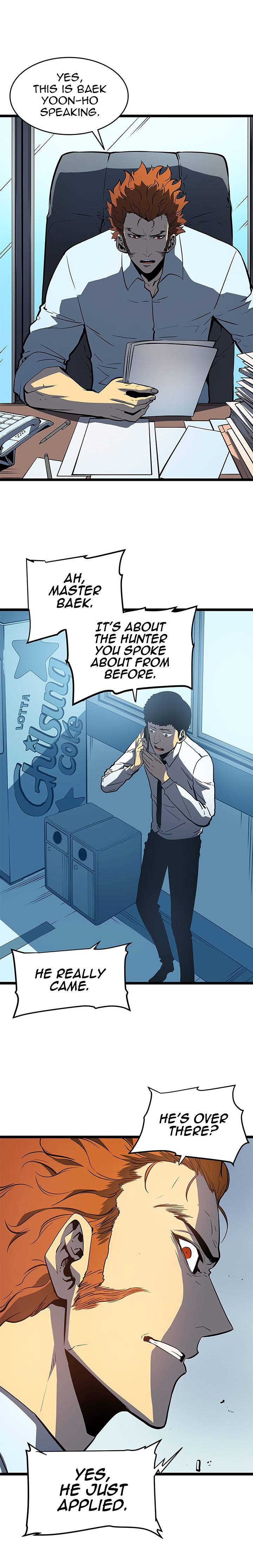 Solo Leveling Chapter 61 page 21 - Chapter 61: [Retesting Rank Arc] Ep. 1