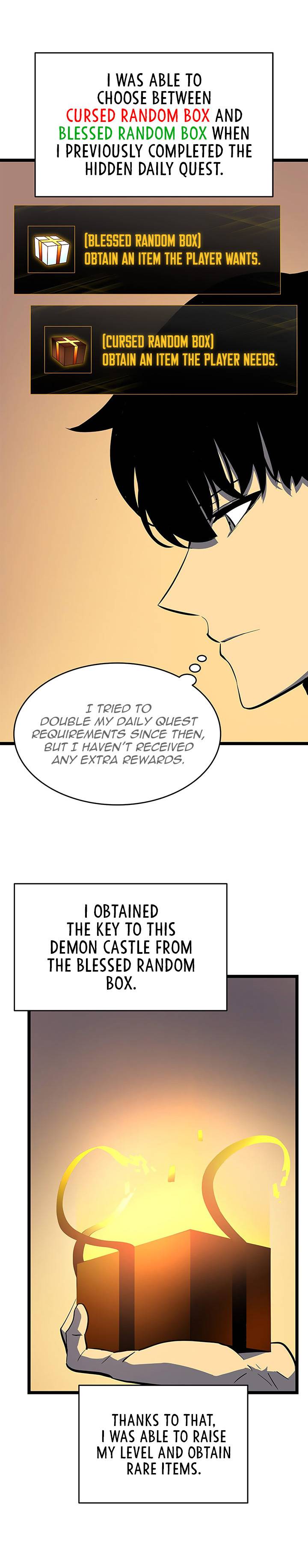Solo Leveling Chapter 61 page 8 - Chapter 61: [Retesting Rank Arc] Ep. 1