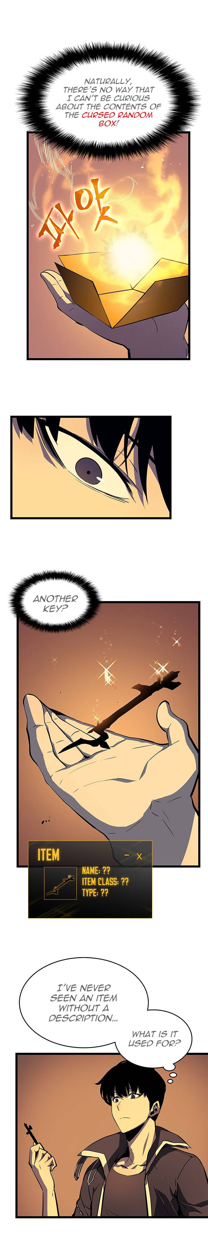 Solo Leveling Chapter 61 page 9 - Chapter 61: [Retesting Rank Arc] Ep. 1