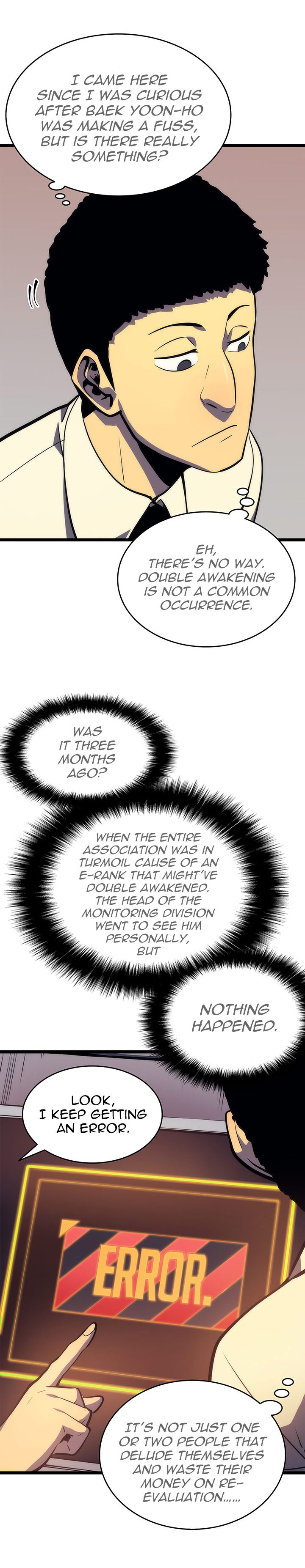 Solo Leveling Chapter 62 page 11 - Chapter 62: [Retesting Rank Arc] Ep. 2
