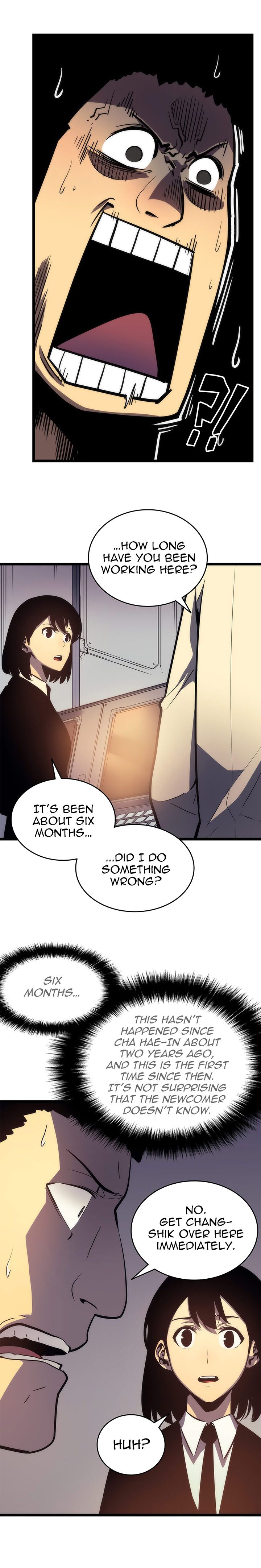 Solo Leveling Chapter 62 page 12 - Chapter 62: [Retesting Rank Arc] Ep. 2