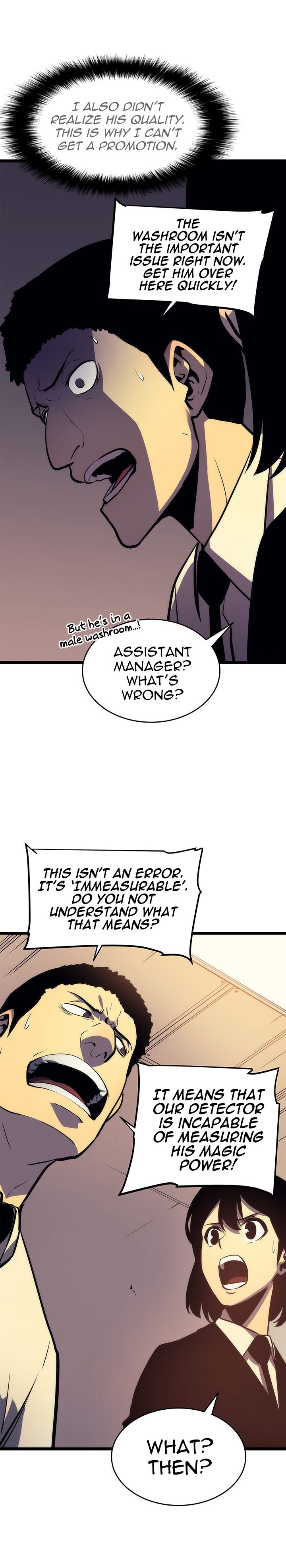 Solo Leveling Chapter 62 page 13 - Chapter 62: [Retesting Rank Arc] Ep. 2
