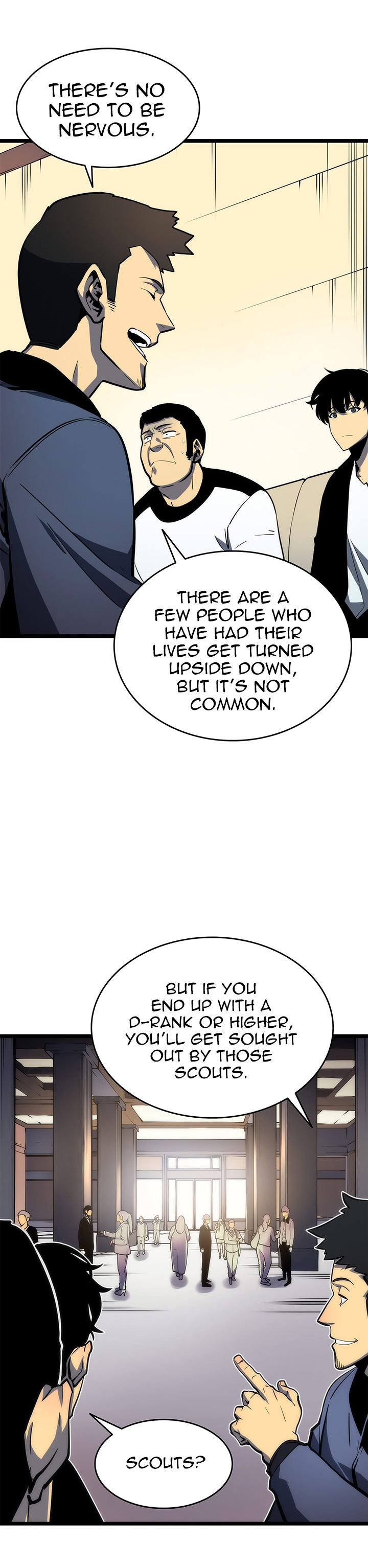 Solo Leveling Chapter 62 page 2 - Chapter 62: [Retesting Rank Arc] Ep. 2