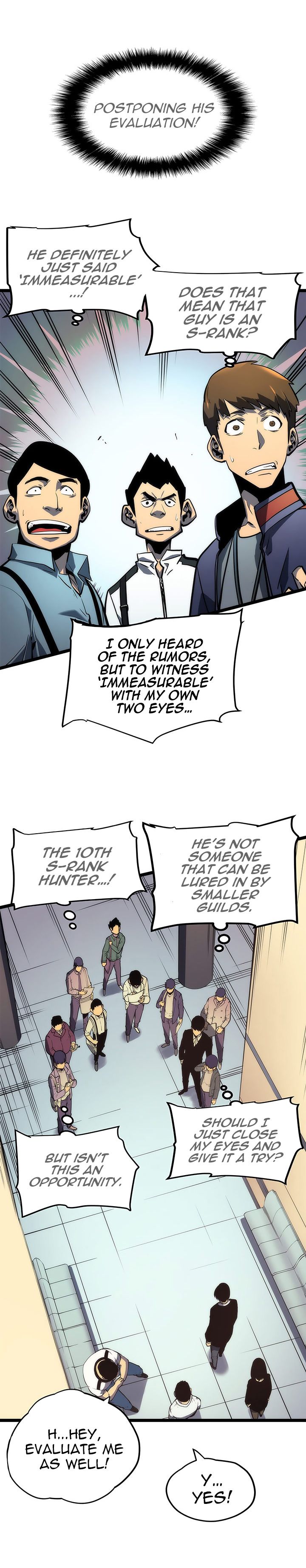 Solo Leveling Chapter 62 page 21 - Chapter 62: [Retesting Rank Arc] Ep. 2