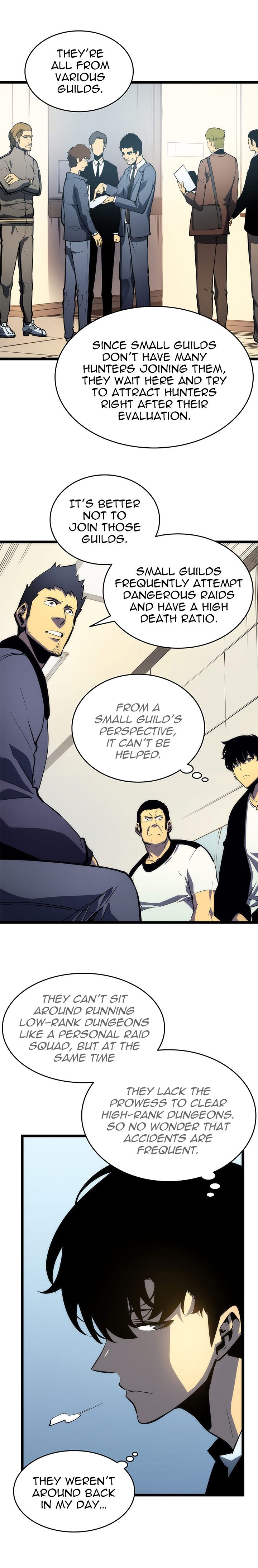 Solo Leveling Chapter 62 page 3 - Chapter 62: [Retesting Rank Arc] Ep. 2