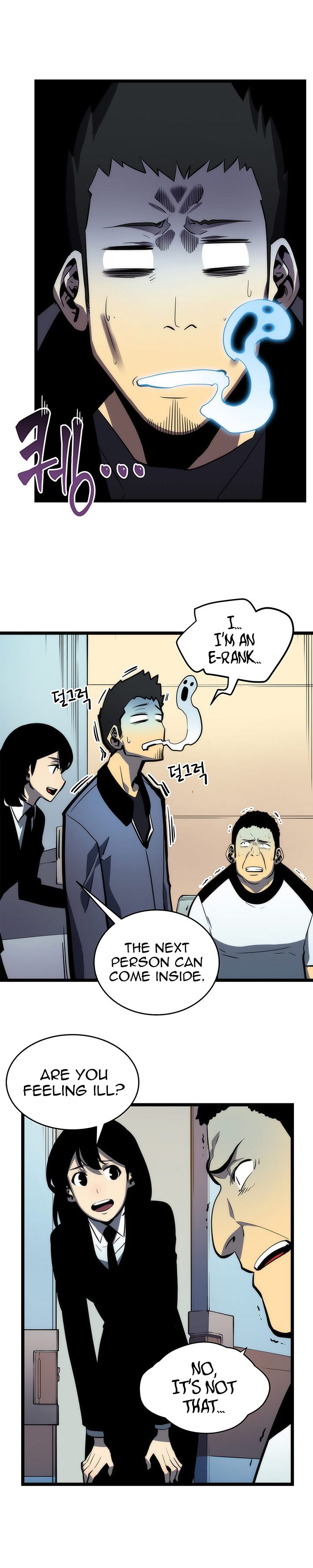Solo Leveling Chapter 62 page 6 - Chapter 62: [Retesting Rank Arc] Ep. 2