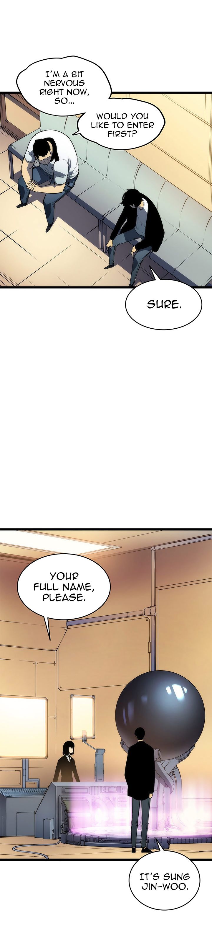Solo Leveling Chapter 62 page 7 - Chapter 62: [Retesting Rank Arc] Ep. 2