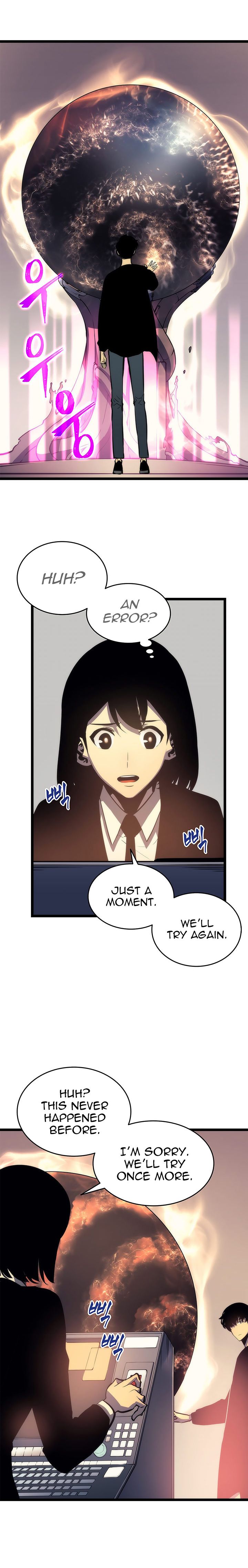 Solo Leveling Chapter 62 page 9 - Chapter 62: [Retesting Rank Arc] Ep. 2