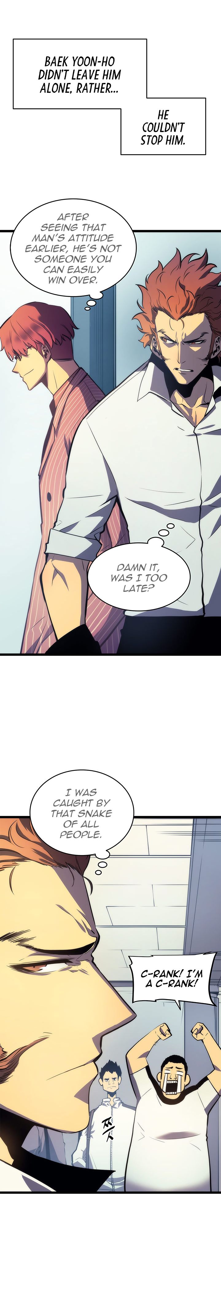 Solo Leveling Chapter 63 page 12 - Chapter 63: [Retesting Rank Arc] Ep. 3