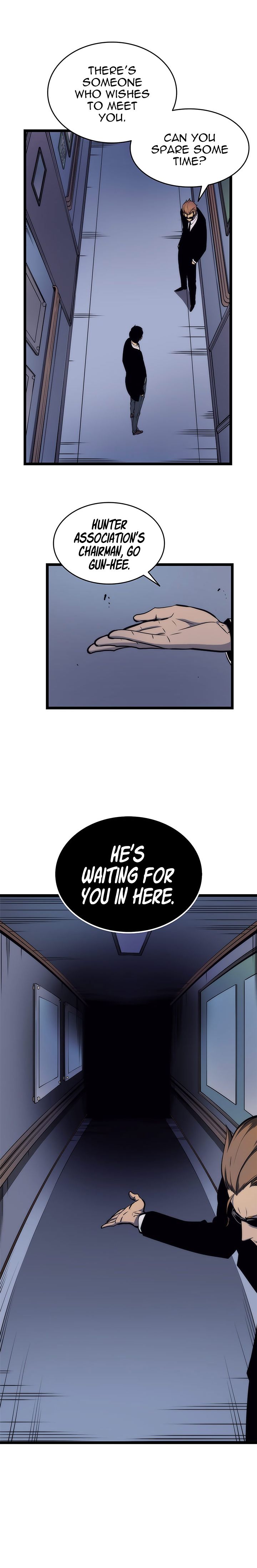Solo Leveling Chapter 63 page 18 - Chapter 63: [Retesting Rank Arc] Ep. 3