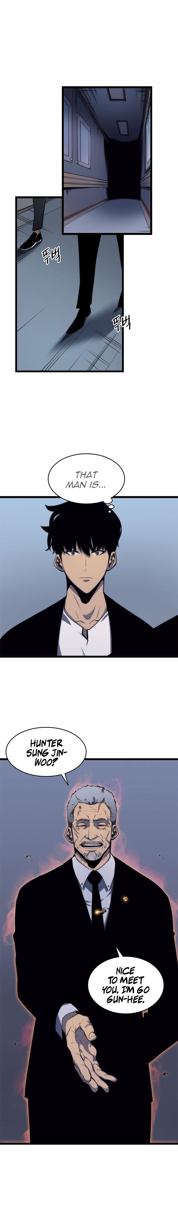 Solo Leveling Chapter 63 page 19 - Chapter 63: [Retesting Rank Arc] Ep. 3