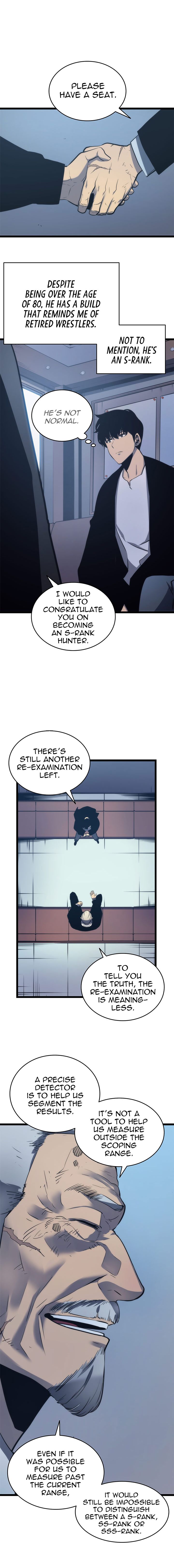 Solo Leveling Chapter 63 page 20 - Chapter 63: [Retesting Rank Arc] Ep. 3