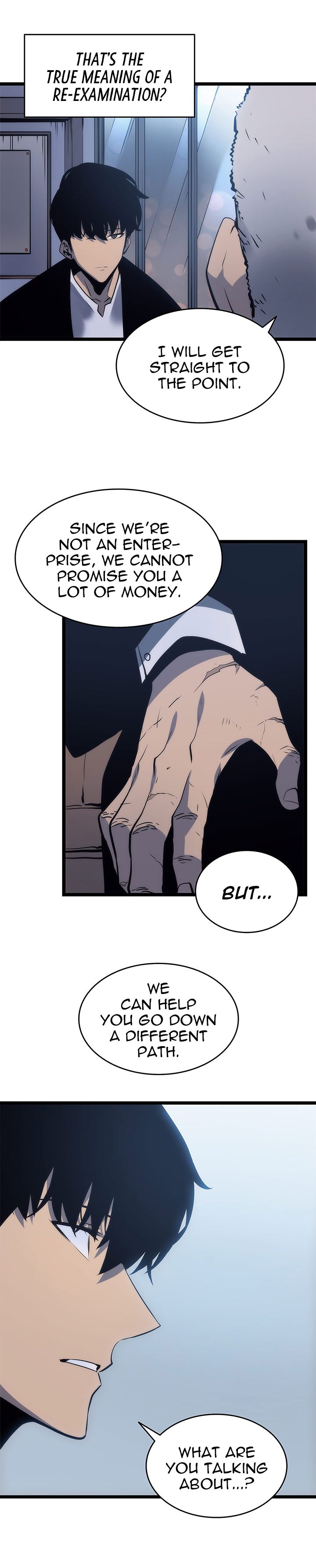 Solo Leveling Chapter 63 page 23 - Chapter 63: [Retesting Rank Arc] Ep. 3
