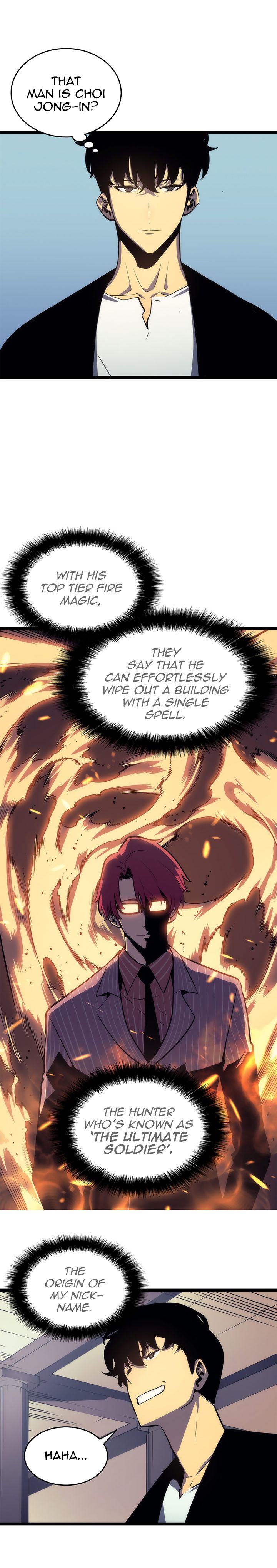 Solo Leveling Chapter 63 page 3 - Chapter 63: [Retesting Rank Arc] Ep. 3