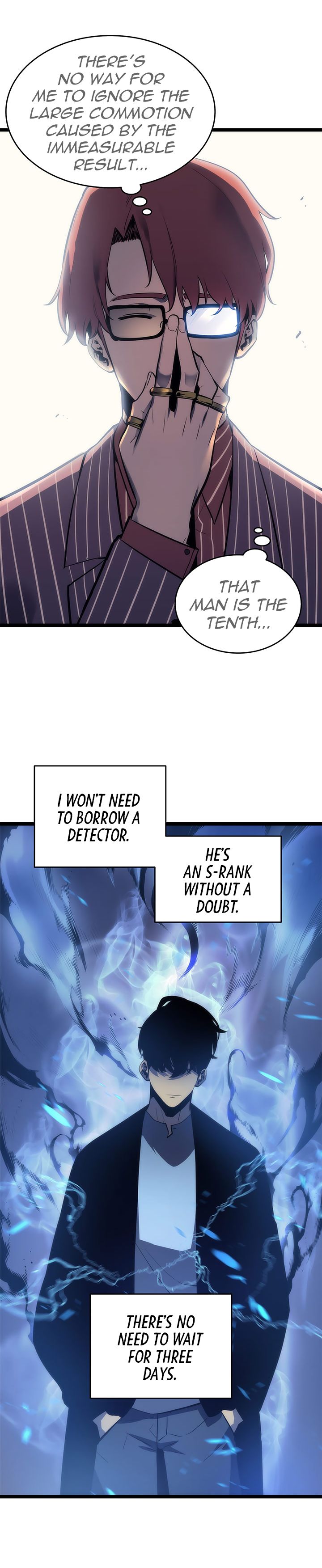 Solo Leveling Chapter 63 page 5 - Chapter 63: [Retesting Rank Arc] Ep. 3