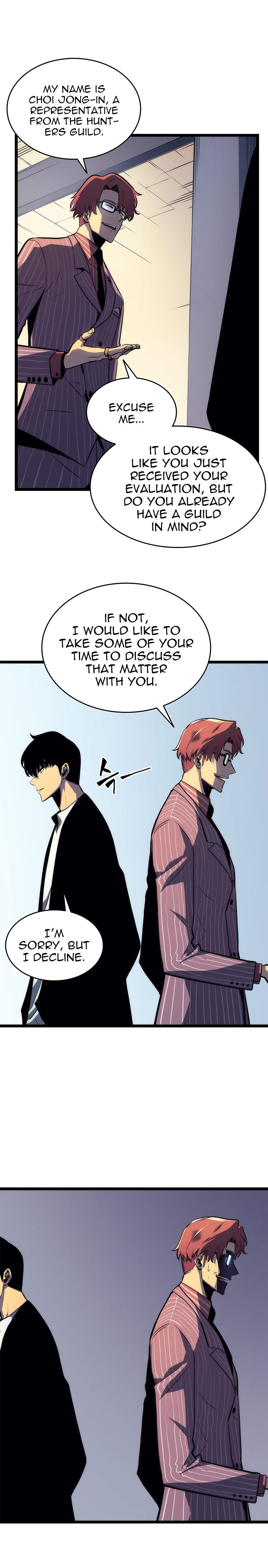 Solo Leveling Chapter 63 page 6 - Chapter 63: [Retesting Rank Arc] Ep. 3