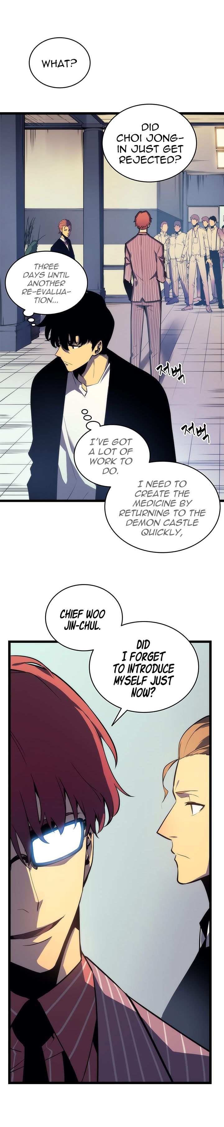 Solo Leveling Chapter 63 page 7 - Chapter 63: [Retesting Rank Arc] Ep. 3