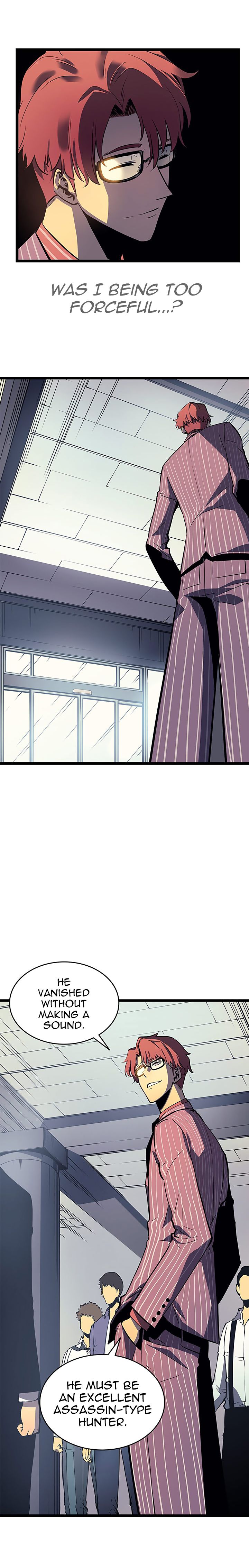 Solo Leveling Chapter 63 page 8 - Chapter 63: [Retesting Rank Arc] Ep. 3